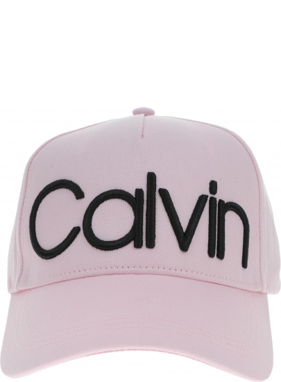 Różowa Czapka Z Daszkiem CALVIN KLEIN JEANS Cap K60K605927 TEA