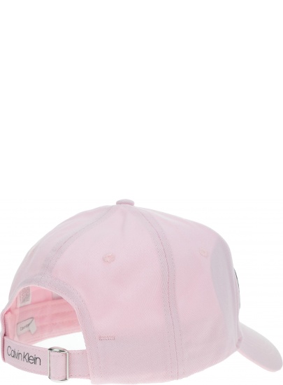 Różowa Czapka Z Daszkiem CALVIN KLEIN JEANS Cap K60K605927 TEA