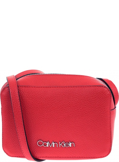 Czerwona Torebka CALVIN KLEIN Ck Must F19 Camerbag K60K605871 XA8