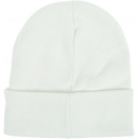 Kremowa Zimowa Czapka CALVIN KLEIN JEANS J Basic Women Knitted Beanie