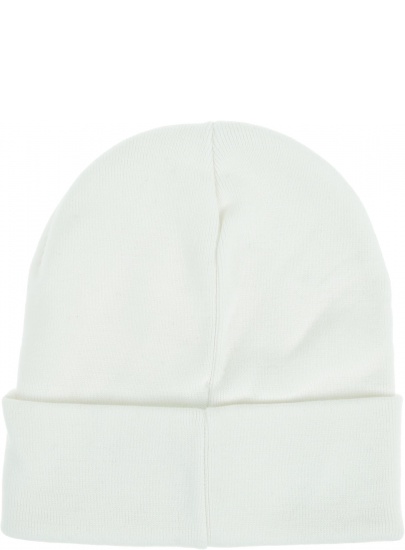Kremowa Zimowa Czapka CALVIN KLEIN JEANS J Basic Women Knitted Beanie