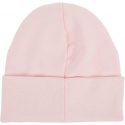 Różowa Zimowa Czapka CALVIN KLEIN JEANS J Basic Women Knitted Beanie