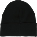 Czarna Zimowa Czapka CALVIN KLEIN JEANS J Basic Women Knitted Beanie