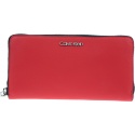 Duży Portfel Damski CALVIN KLEIN Ck Must Large Ziparound K60K605675 XA8