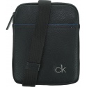 Czarna Listonoszka Saszetka CALVIN KLEIN Ck Direct Mini Flat Crossover