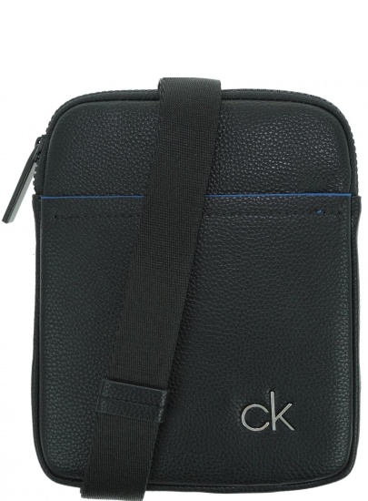 Czarna Listonoszka Saszetka CALVIN KLEIN Ck Direct Mini Flat Crossover