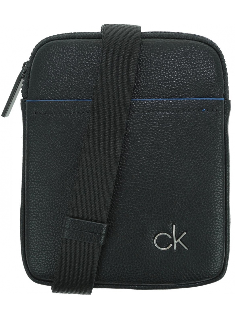 Czarna Listonoszka Saszetka CALVIN KLEIN Ck Direct Mini Flat Crossover Czarna Listonoszka Saszetka CALVIN KLEIN Ck Direct Mini Flat Crossover