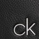 Czarna Listonoszka Saszetka CALVIN KLEIN Ck Direct Mini Flat Crossover