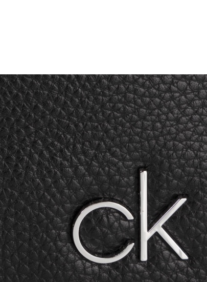Czarna Listonoszka Saszetka CALVIN KLEIN Ck Direct Mini Flat Crossover