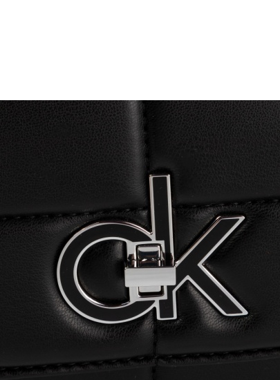 Torebka CALVIN KLEIN Re-Lock Flap Xbody Q K60K605834 BDS