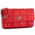 Torebka CALVIN KLEIN Re-Lock Flap Xbody Q K60K605834 Process Red
