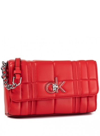 Torebka CALVIN KLEIN Re-Lock Flap Xbody Q K60K605834 Process Red