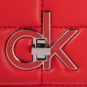 Torebka CALVIN KLEIN Re-Lock Flap Xbody Q K60K605834 Process Red