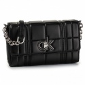 Torebka CALVIN KLEIN Re-Lock Flap Xbody Q K60K605834 BDS