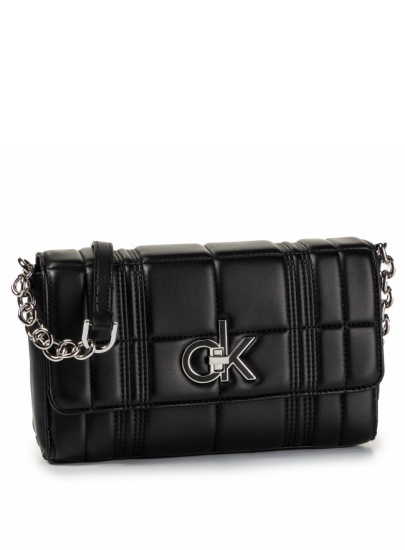 Torebka CALVIN KLEIN Re-Lock Flap Xbody Q K60K605834 BDS