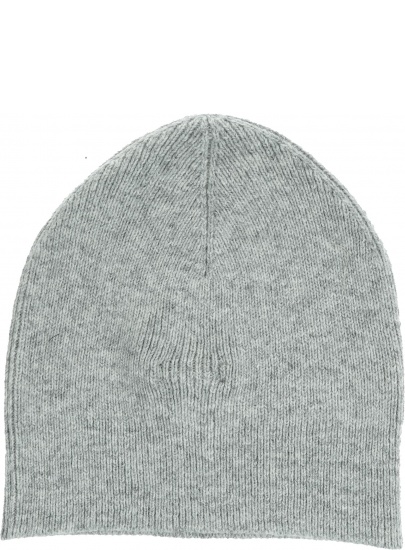 Szara Czapka TOMMY HILFIGER Flag Knit Beanie AW0AW07186 0IR