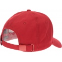 Czerwona Czapka z daszkiem TOMMY HILFIGER Big Flag Cap AM0AM04508 659