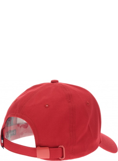 Czerwona Czapka z daszkiem TOMMY HILFIGER Big Flag Cap AM0AM04508 659
