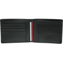 Duży Portfel Męski TOMMY HILFIGER Th Plaque Extra Cc And Coin AM0AM05052