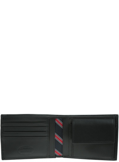 Zestaw upominkowy Portfel Męski + Breloczek TOMMY HILFIGER Eton Ho Cc And