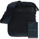 Granatowa Saszetka TOMMY HILFIGER Elevated Nylon Mini Reporter AM0AM05441