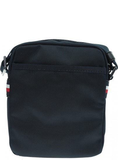 Granatowa Saszetka TOMMY HILFIGER Elevated Nylon Mini Reporter AM0AM05441