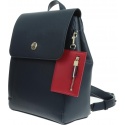 Granatowy Plecak TOMMY HILFIGER Charming Tommy Backpack AW0AW07310 CJM