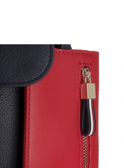 Granatowy Plecak TOMMY HILFIGER Charming Tommy Backpack AW0AW07310 CJM