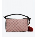 Listonoszka ANEKKE Couture Pink Textile Shoulder Bag 29882-74