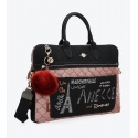 Torba na laptopa ANEKKE 29884-05COC ADORABLE VELVET DOCUMENT CASE
