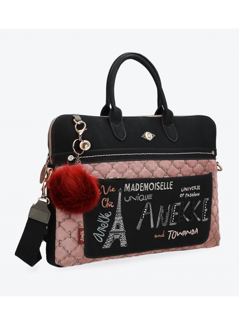 Torba na laptopa ANEKKE 29884-05COC ADORABLE VELVET DOCUMENT CASE Torba na laptopa ANEKKE 29884-05COC ADORABLE VELVET DOCUMENT CASE