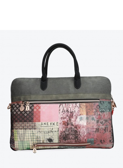 Torba na laptopa ANEKKE 29884-05COC ADORABLE VELVET DOCUMENT CASE