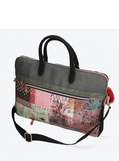 Torba na laptopa ANEKKE 29884-05COC ADORABLE VELVET DOCUMENT CASE