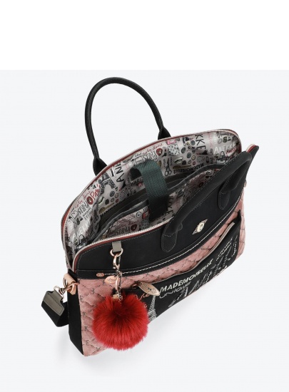Torba na laptopa ANEKKE 29884-05COC ADORABLE VELVET DOCUMENT CASE