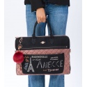 Torba na laptopa ANEKKE 29884-05COC ADORABLE VELVET DOCUMENT CASE