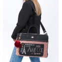 Torba na laptopa ANEKKE 29884-05COC ADORABLE VELVET DOCUMENT CASE