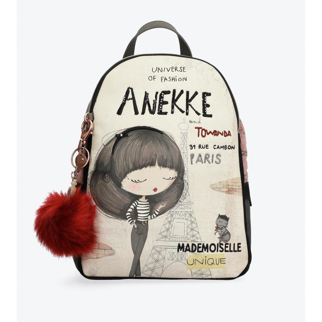 Plecak ANEKKE 29885-44COC COUTURE DELIGHTFUL TRIPLE COMPARTMENT BACKPACK