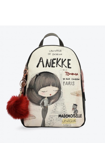 Plecak ANEKKE 29885-44COC COUTURE DELIGHTFUL TRIPLE COMPARTMENT BACKPACK