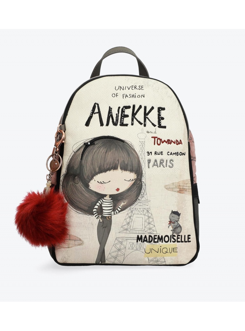 Plecak ANEKKE 29885-44COC COUTURE DELIGHTFUL TRIPLE COMPARTMENT BACKPACK