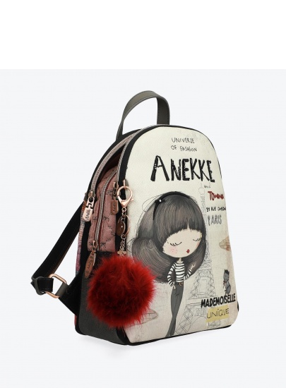 Plecak ANEKKE 29885-44COC COUTURE DELIGHTFUL TRIPLE COMPARTMENT BACKPACK