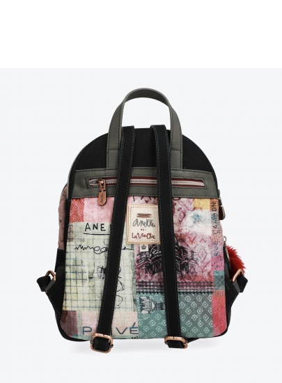 Plecak ANEKKE 29885-44COC COUTURE DELIGHTFUL TRIPLE COMPARTMENT BACKPACK