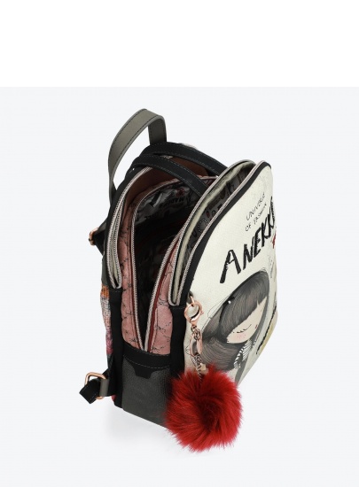 Plecak ANEKKE 29885-44COC COUTURE DELIGHTFUL TRIPLE COMPARTMENT BACKPACK