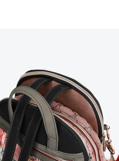 Plecak ANEKKE 29885-44COC COUTURE DELIGHTFUL TRIPLE COMPARTMENT BACKPACK