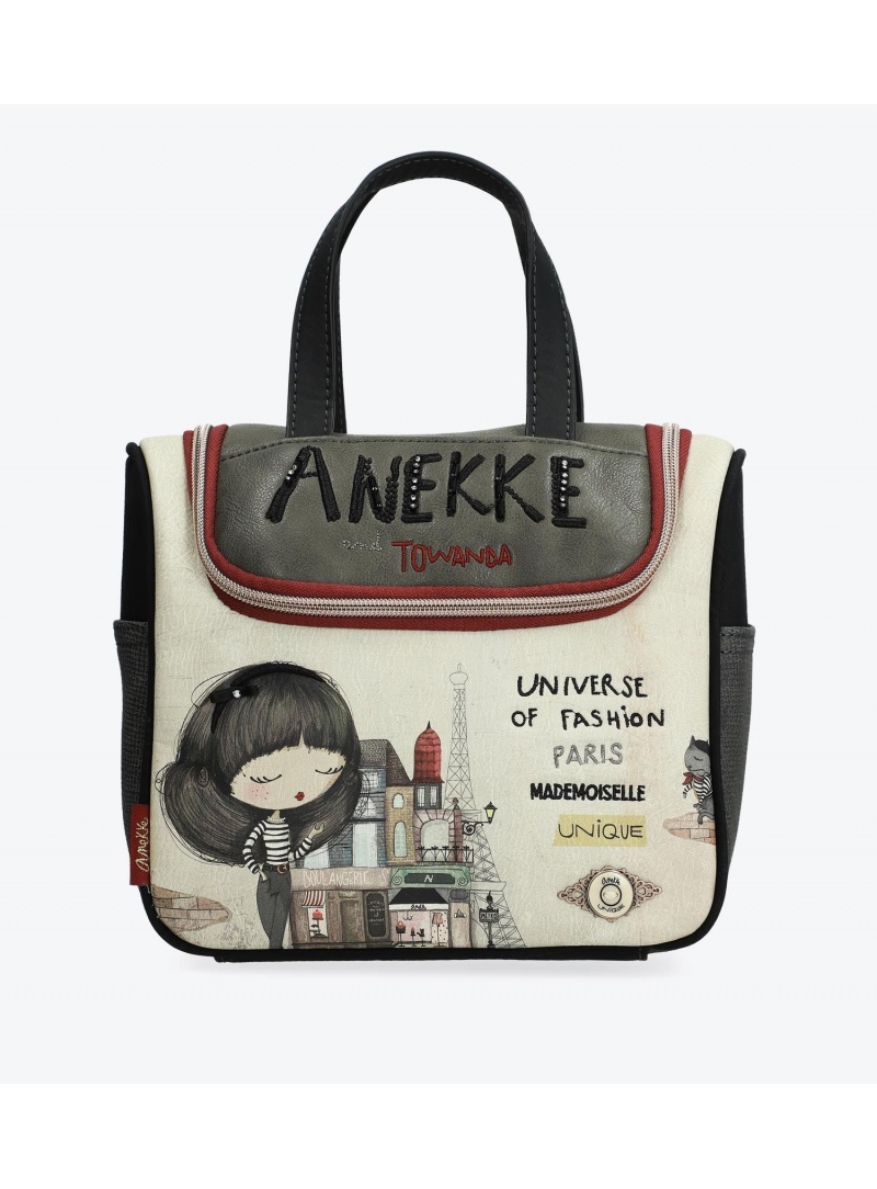 Kosmetyczka Podróżna ANEKKE Couture COOL MADEMOISELLE TRAVEL TOILETRY BAG Kosmetyczka Podróżna ANEKKE Couture COOL MADEMOISELLE TRAVEL TOILETRY BAG