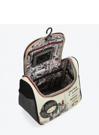Kosmetyczka Podróżna ANEKKE Couture COOL MADEMOISELLE TRAVEL TOILETRY BAG