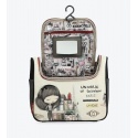 Kosmetyczka Podróżna ANEKKE Couture COOL MADEMOISELLE TRAVEL TOILETRY BAG
