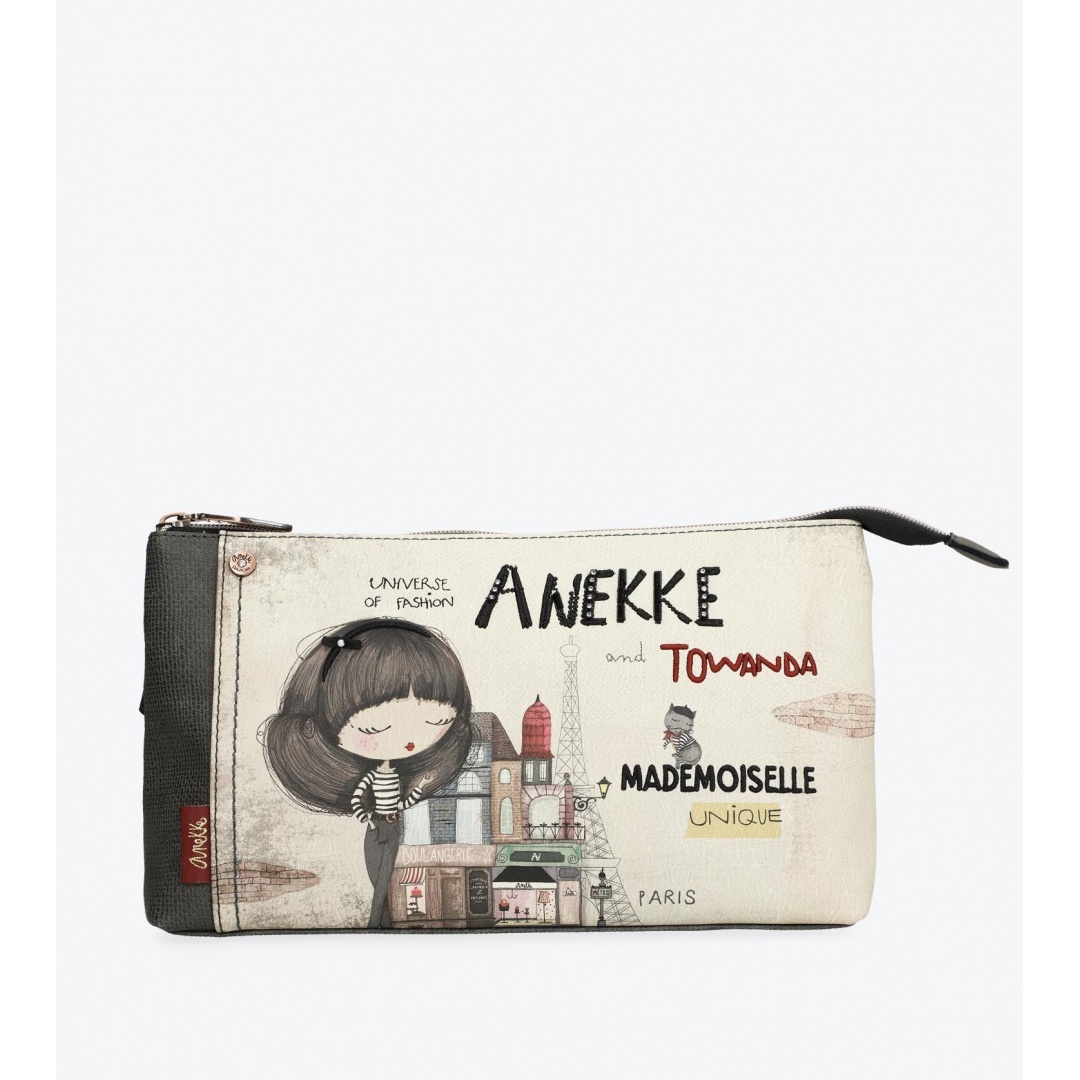 Kosmetyczka ANEKKE Couture BEAUTIFUL PRINTED MADEMOISELLE TOILETRY BAG