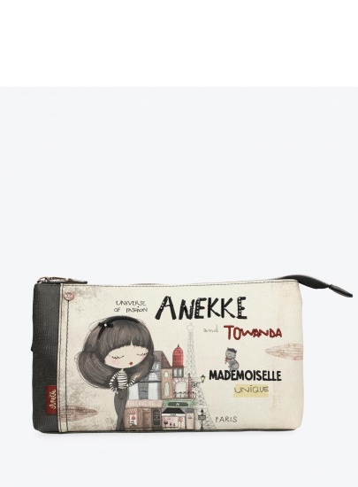 Kosmetyczka ANEKKE Couture BEAUTIFUL PRINTED MADEMOISELLE TOILETRY BAG
