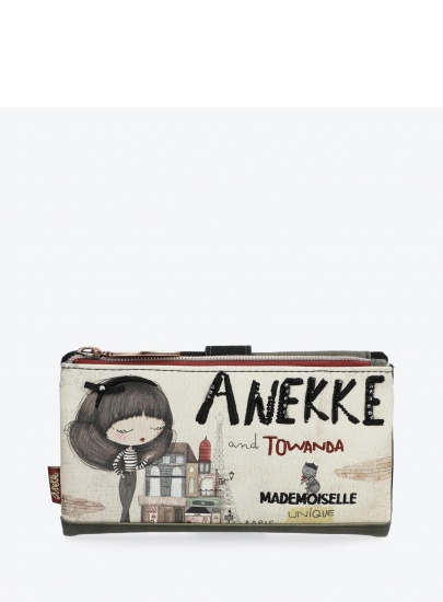 Portfel ANEKKE Couture LOVELY BIG PRINTED WALLET 29889-07COC