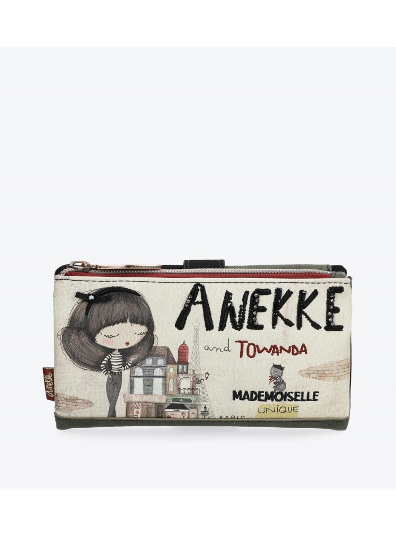 Portfel ANEKKE Couture LOVELY BIG PRINTED WALLET 29889-07COC Portfel ANEKKE Couture LOVELY BIG PRINTED WALLET 29889-07COC